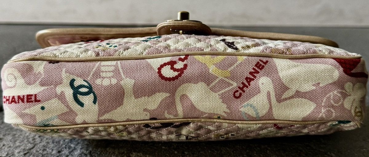Chanel Chanel - Karl Lagerfeld - SS07 Pink Baby animals - Flap Bag Size ONE SIZE - 6 Thumbnail