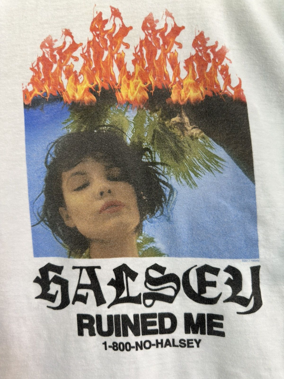 Halsey Halsey Ruined Me T shirt Size US XL / EU 56 / 4 - 1 Thumbnail