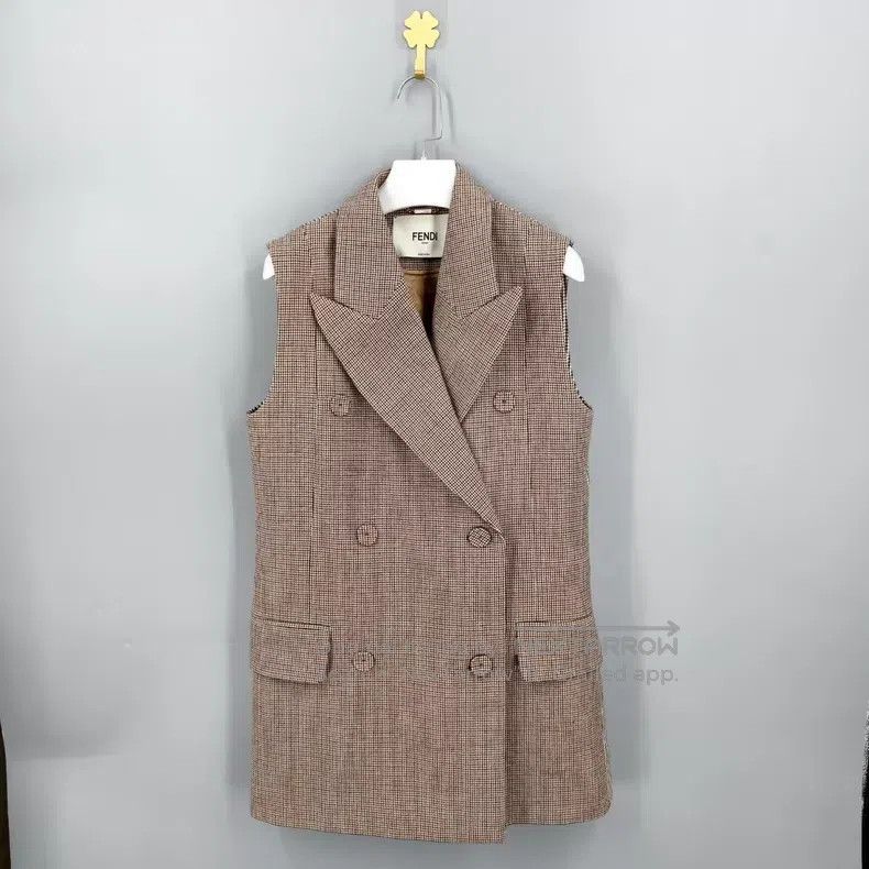 Fendi Fendi Houndstooth suit three-piece set Size XXS / US 00 / IT 34 - 4 Thumbnail