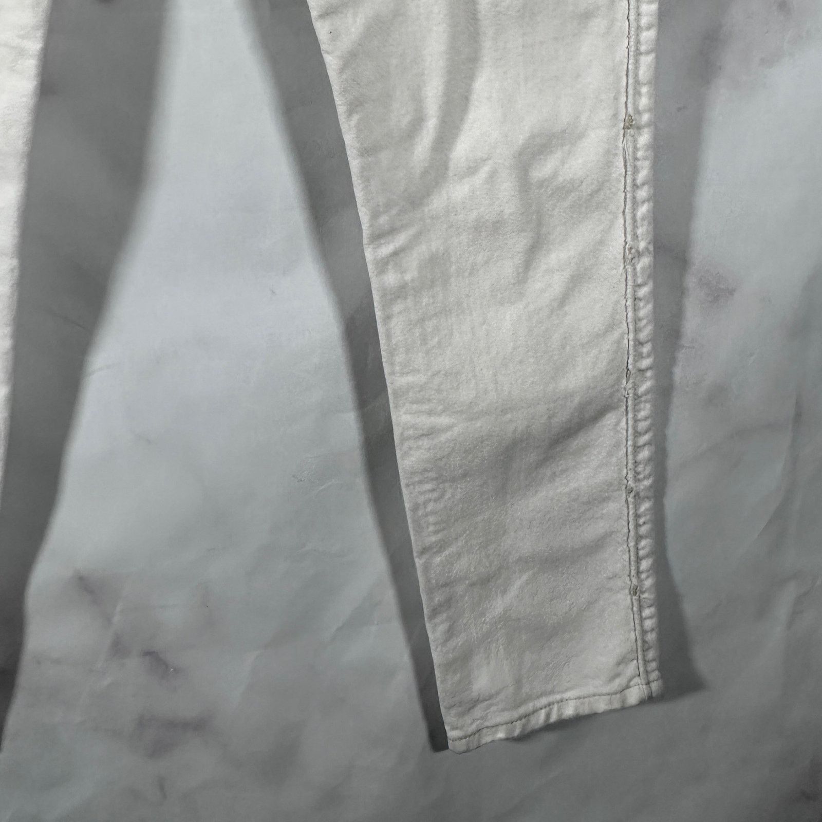 Isabel Marant White Stitch Denim Size US 29 - 6 Thumbnail