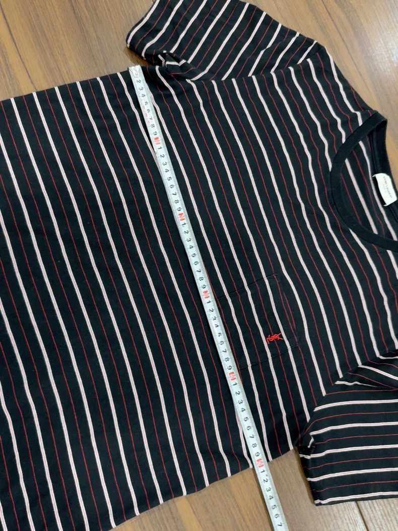 Yves Saint Laurent Saint LaruentStriped short-sleeved T-shirt 2502-Nextarrow Size US S / EU 44-46 / 1 - 3 Thumbnail