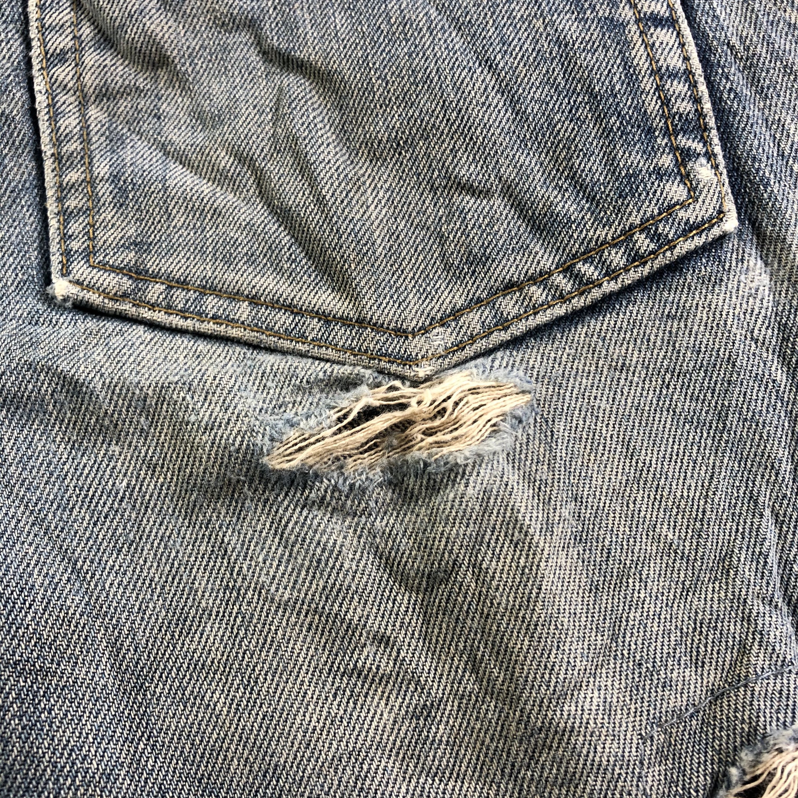JACKROSE Vintage Jack Rose Wear Jeans-J3746 Size US 33 - 8 Thumbnail
