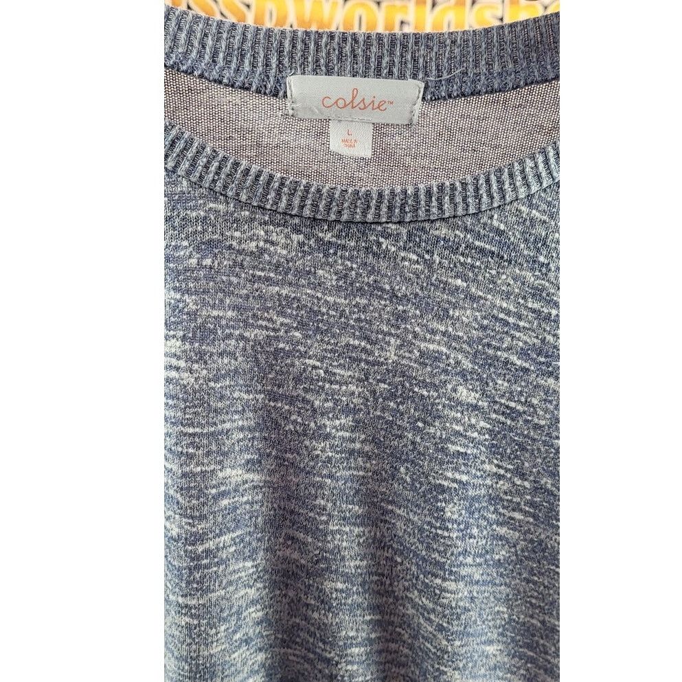 Other Gray Colise Knitted Sweater Top Size L Size L / US 10 / IT 46 - 3 Thumbnail