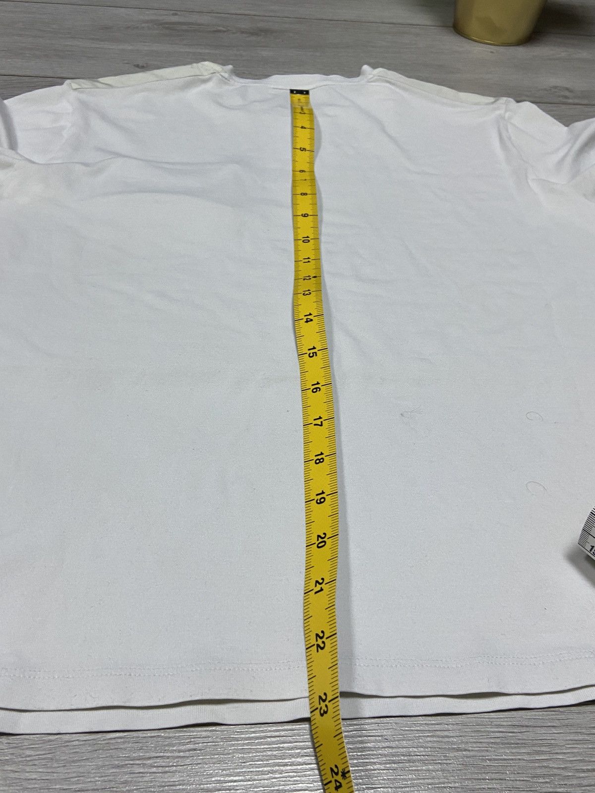Prada Prada nylon pocket white tab tee shirt Size US M / EU 48-50 / 2 - 14 Thumbnail