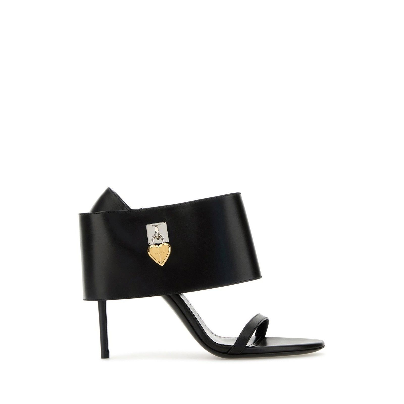 Givenchy GIVENCHY Shark Black Sandals New & Authentic (Women's size:9 Size US 9 / IT 39 - 5 Thumbnail