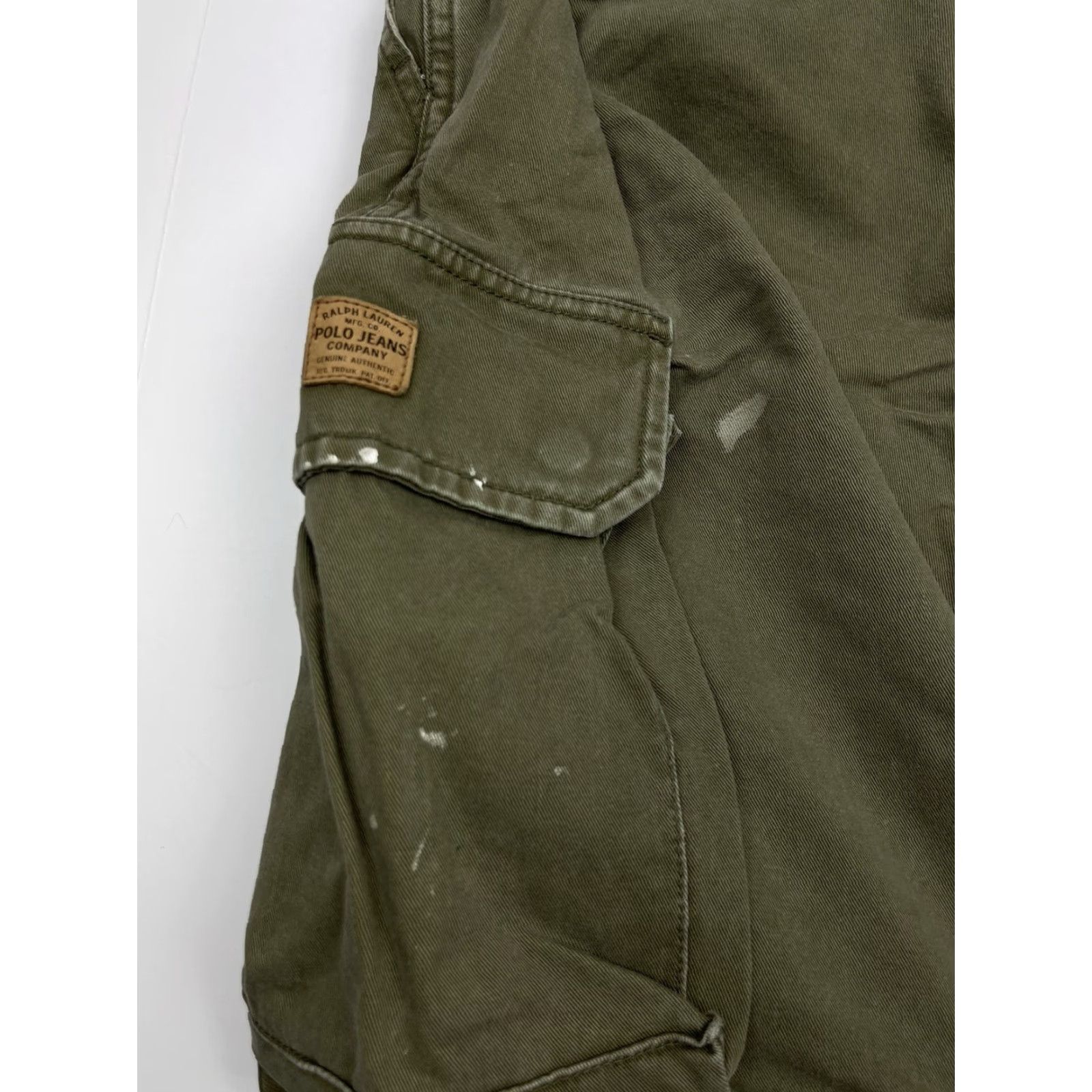 Polo Ralph Lauren VINTAGE Polo Ralph Lauren Cargo Shorts Sz 34 Green Utility Military Mens Outdoor Classic Size US S / EU 44-46 / 1 - 5 Thumbnail