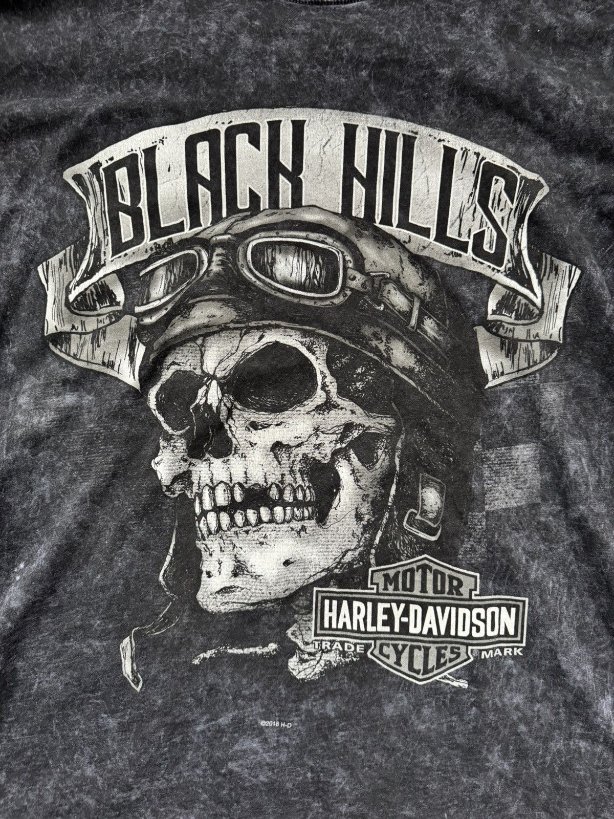 Harley Davidson Harley Davidson marble tee Size US L / EU 52-54 / 3 - 2 Thumbnail
