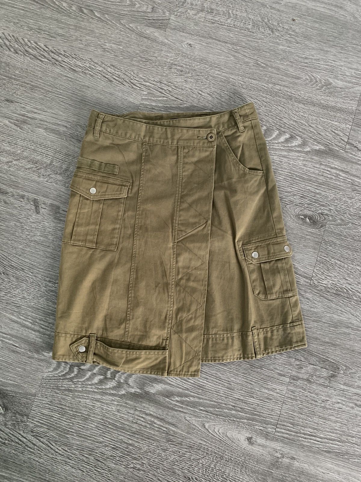 Beauty Beast Avirex Mini Skirt Size 28" / US 6 / IT 42 - 1 Thumbnail