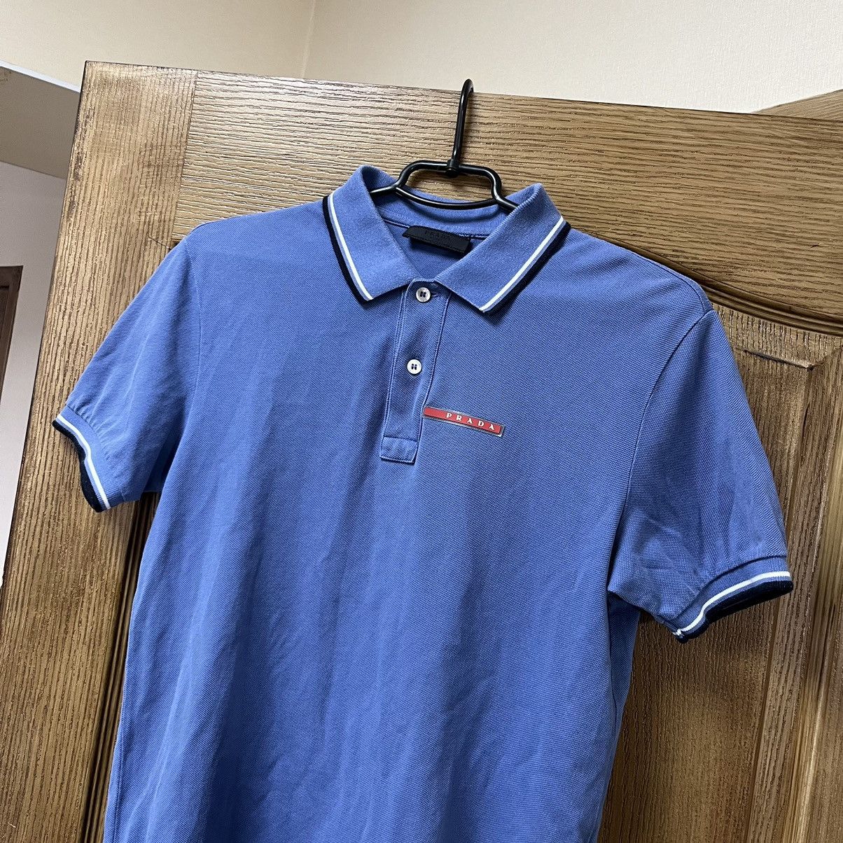 Prada Vintage Prada Polo T-Shirt Size US S / EU 44-46 / 1 - 2 Thumbnail