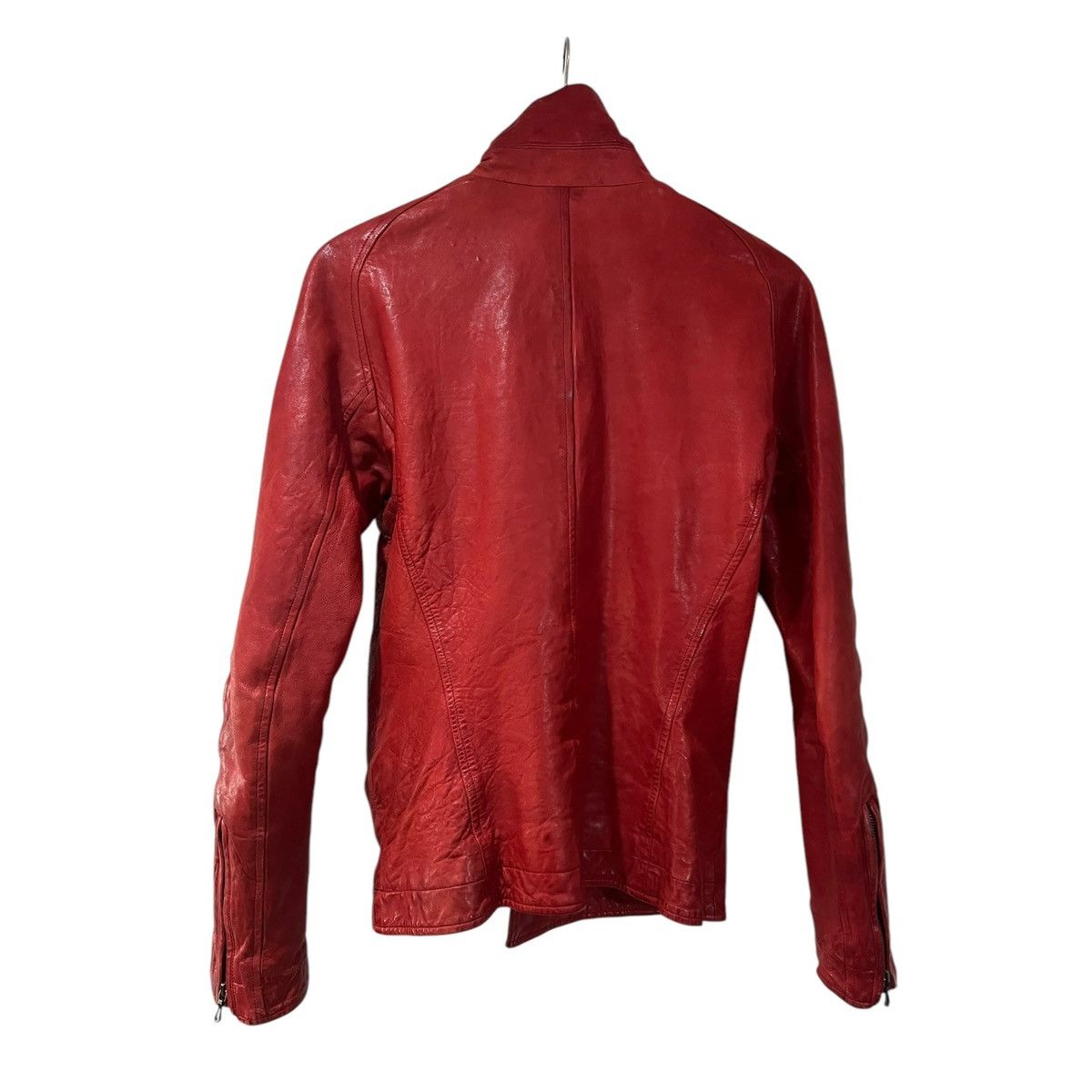 Julius Julius red double rider jacket Size US M / EU 48-50 / 2 - 6 Thumbnail