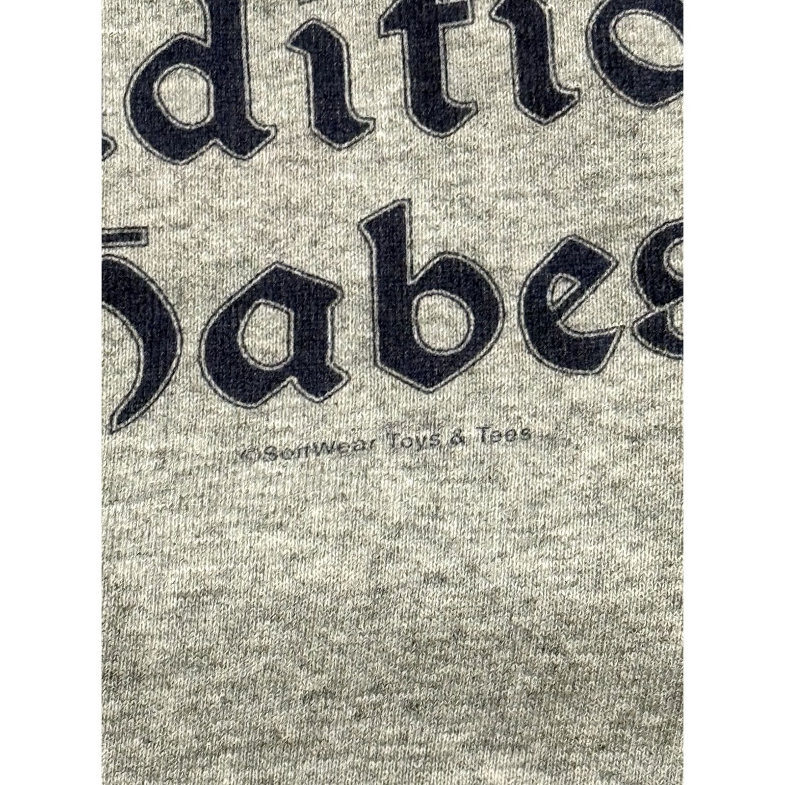Gildan VINTAGE Greek Language softwear toys & tees Crewneck Sweatshirt Mens XL Gray Crewneck Sweatshirt Graphic Print 90s USA Classic Mens XL Gray09 Size US XL / EU 56 / 4 - 5 Thumbnail
