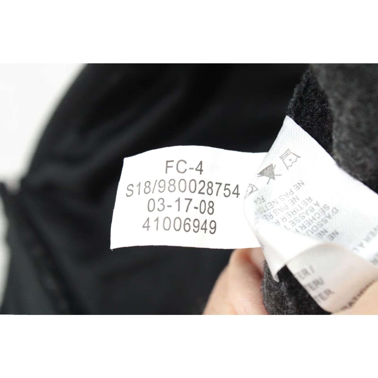 Free Country Free Country Vest Full Zip Zipper X-Large Soft Shell Black Fleece Inside Mens Size US XL / EU 56 / 4 - 6 Thumbnail