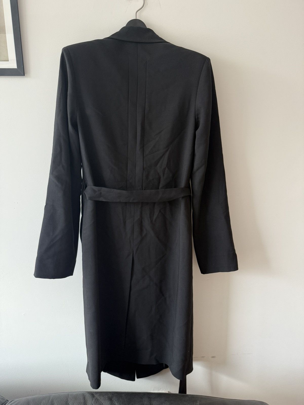 Ann Demeulemeester AW16 ‘Hamilton’ Long coat Size US XS / EU 42 / 0 - 2 Thumbnail