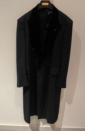 Tom Ford o1w1db10824 Cashmere Coat in Black Size US S / EU 44-46 / 1 - 1 Preview