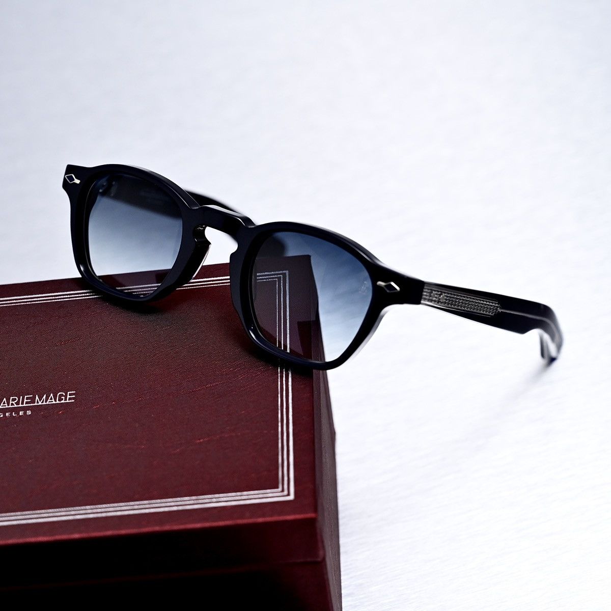 Jacques Marie Mage JACQUES MARIE MAGE JMM ZEPHIRIN SUNGLASSES Size ONE SIZE - 2 Thumbnail