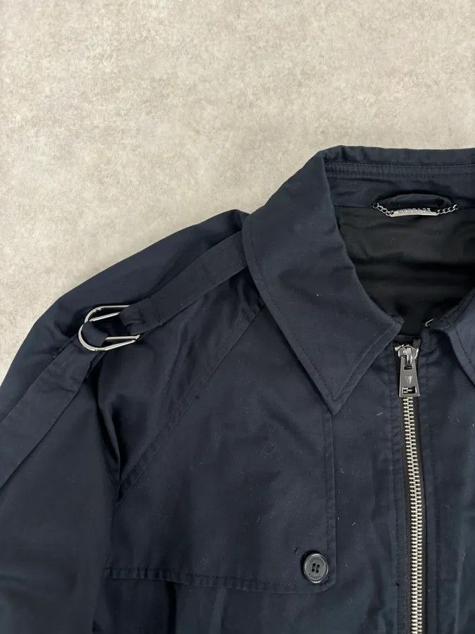 Versace 2000s Versace Black Classy Bondage Jacket Size US L / EU 52-54 / 3 - 8 Thumbnail