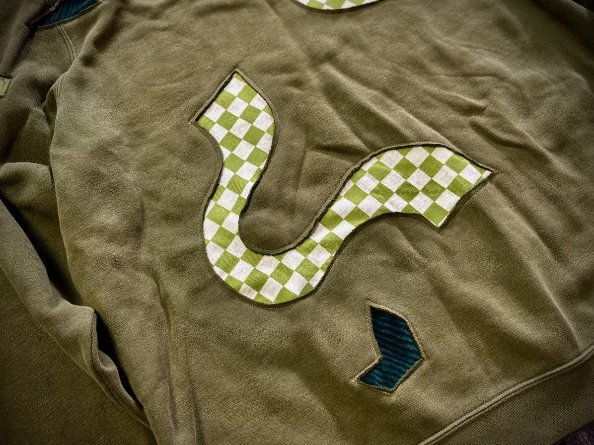 Nike Nike Custom Sweatshirt Vintage 90s Reworked Size US XL / EU 56 / 4 - 3 Thumbnail
