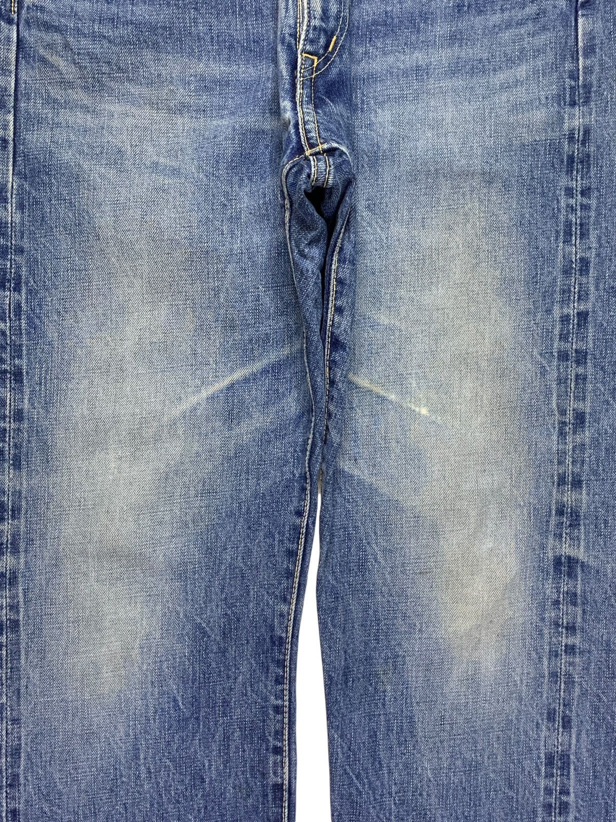 Japanese Brand × Post Overalls Vintage Japanese Post Overalls Selvedge Bartacks Loose Jeans Size US 31 - 6 Thumbnail