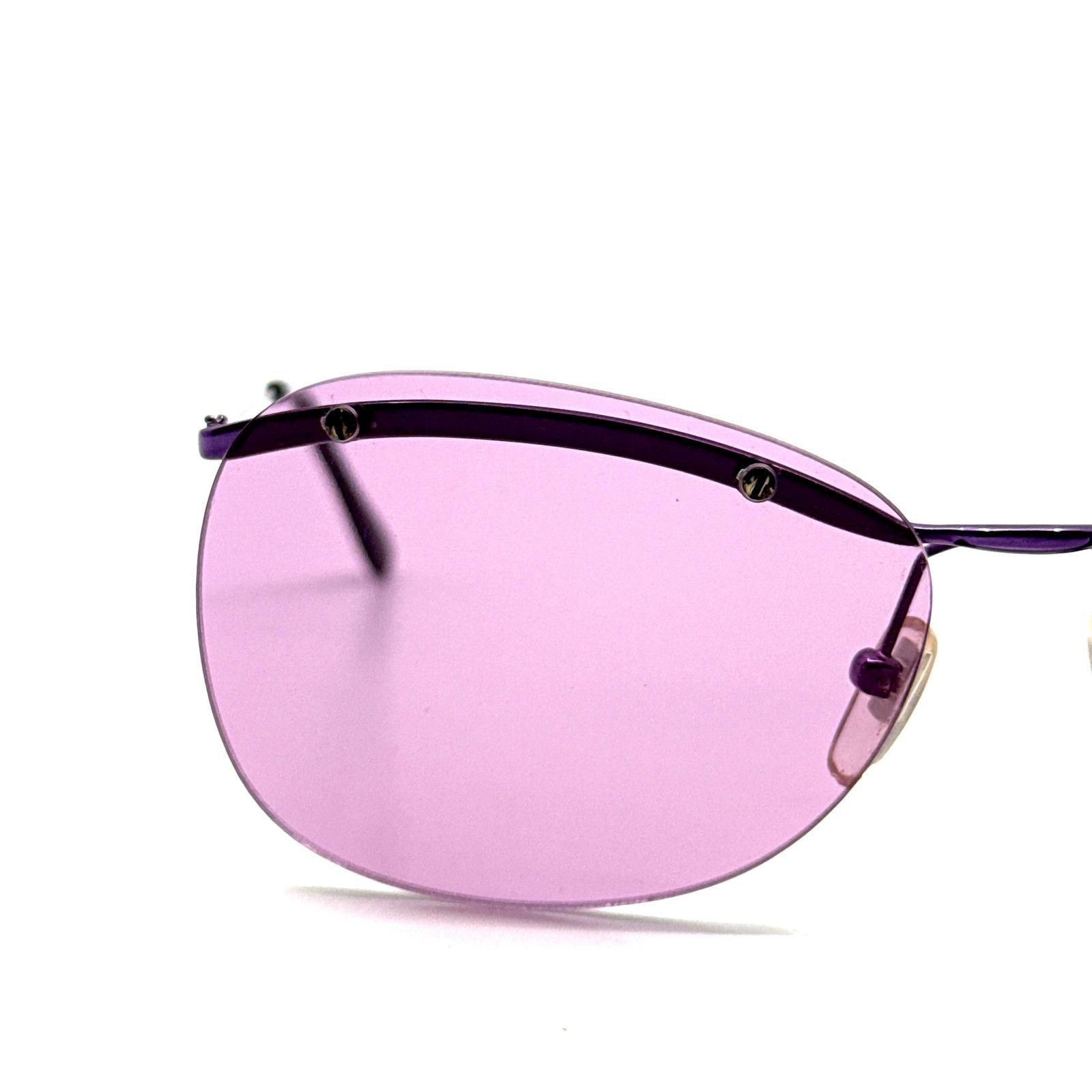 Versace VERSACE Vintage Sunglasses MOD.X61 Col.37M Size ONE SIZE - 4 Thumbnail