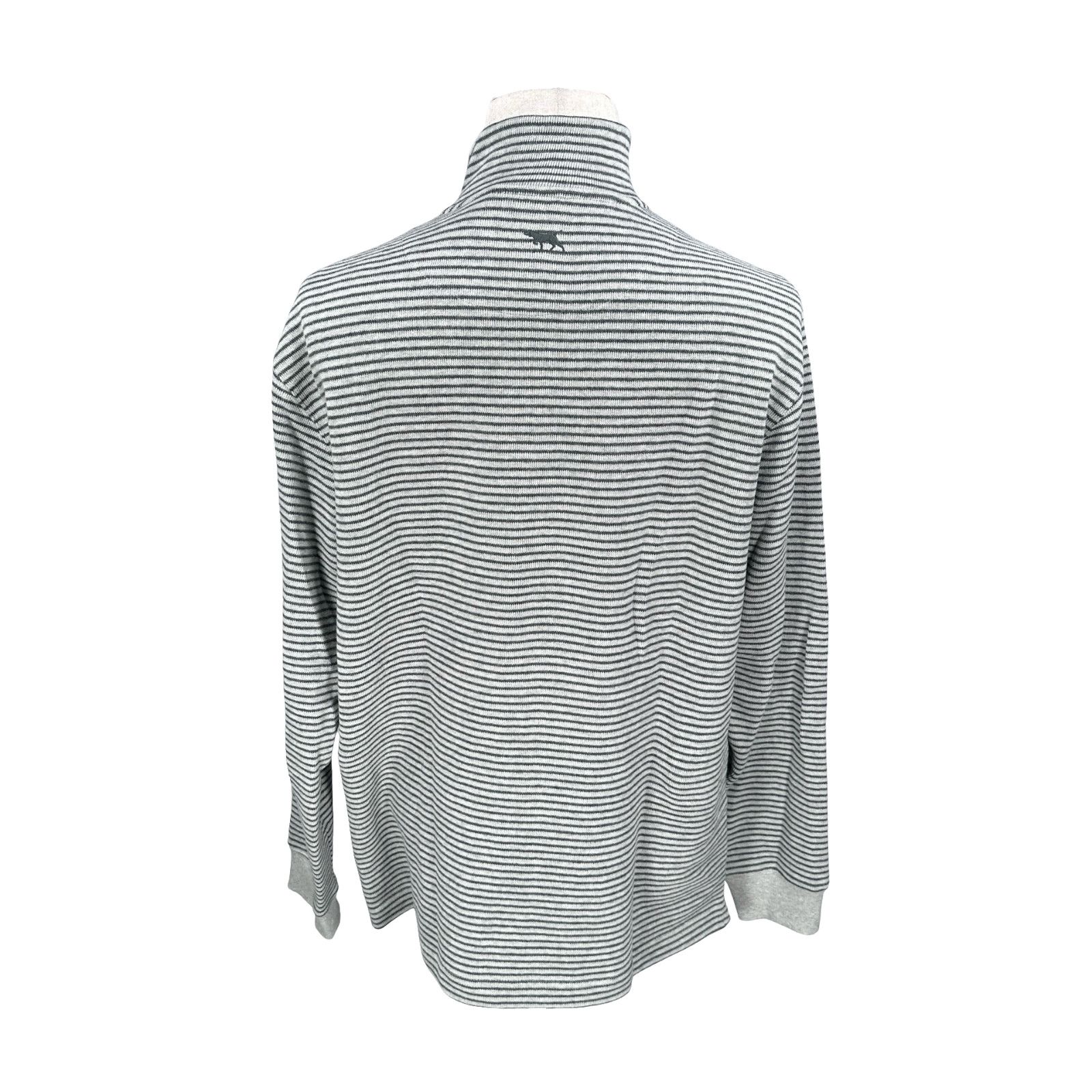 Rodd & Gunn Rodd & Gunn Riverlands 1/4 Quarter Zip Sweater Mens L White Size US L / EU 52-54 / 3 - 5 Thumbnail