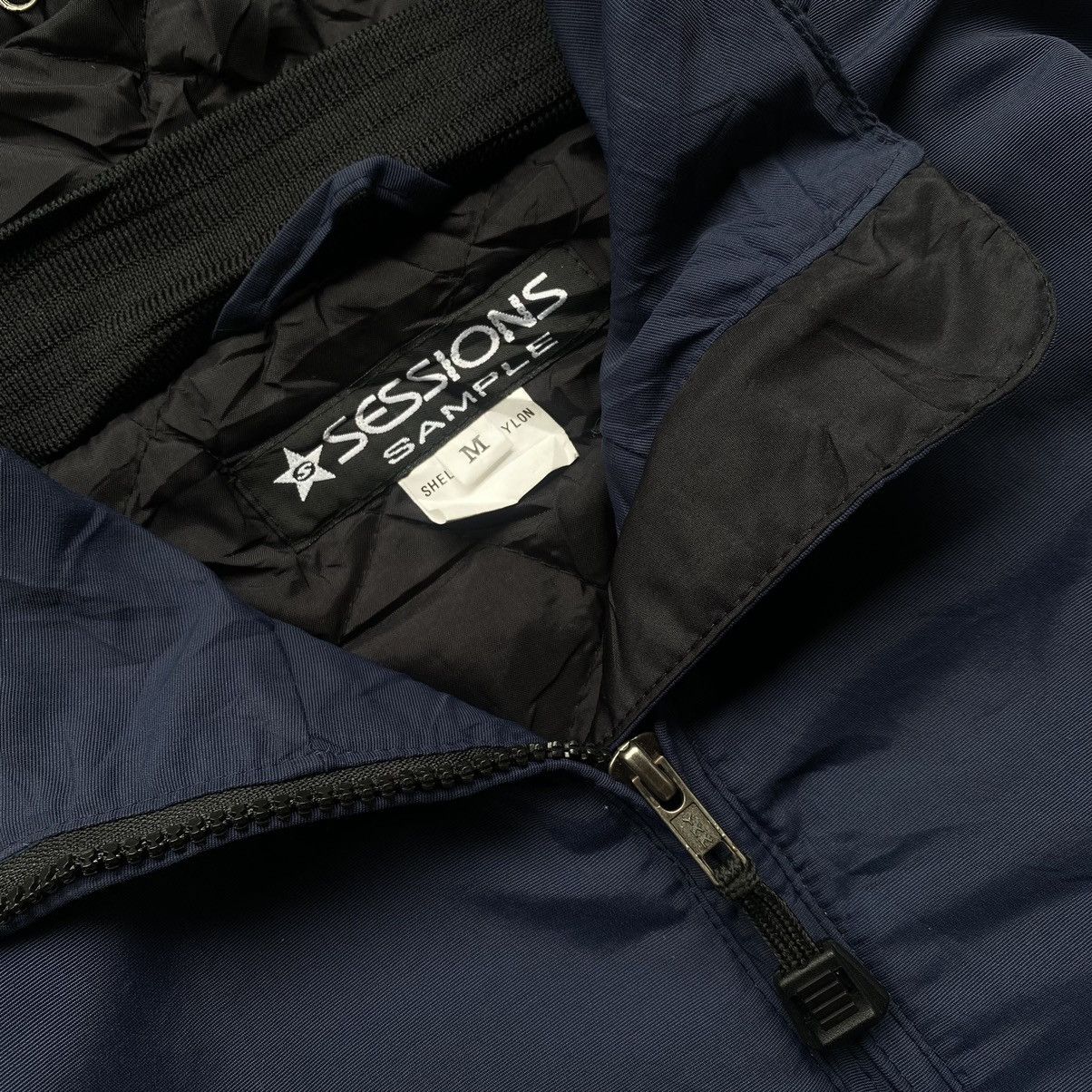 Sessions 🔥’SAMPLE’ SESSIONS SKATE VINTAGE 90S JACKET Size US M / EU 48-50 / 2 - 9 Thumbnail