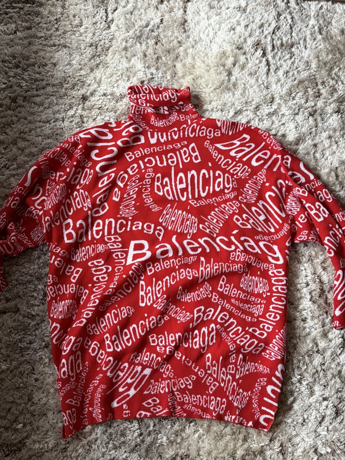 Balenciaga Balenciaga sweater Size US M / EU 48-50 / 2 - 7 Thumbnail