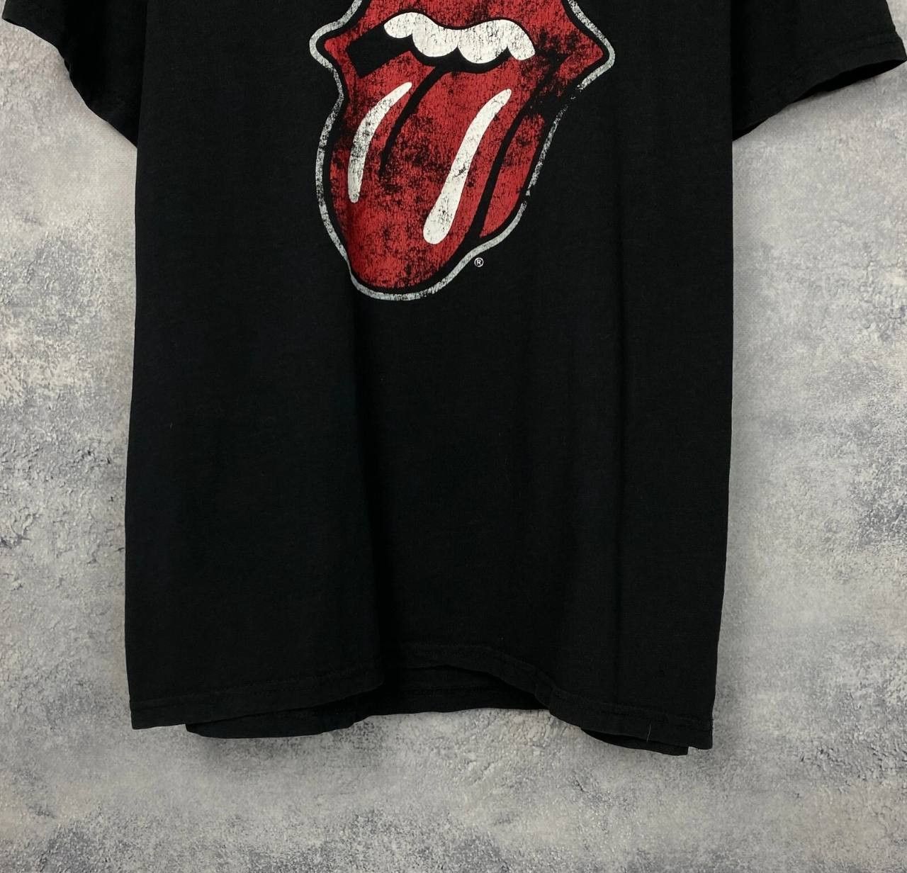 The Rolling Stones The Rolling Stones Tee Men's Size L Black Short Sleeve ` Size US L / EU 52-54 / 3 - 4 Thumbnail