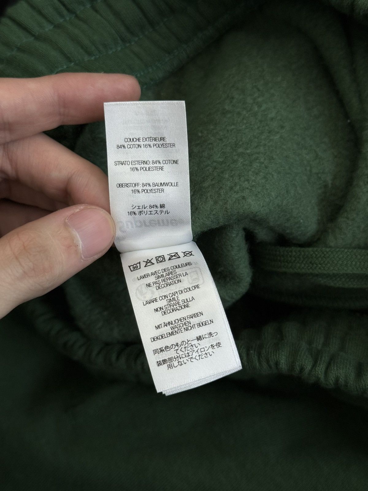 Supreme Supreme Green Shorts Size Small Pre Owned Size US 29 - 10 Thumbnail
