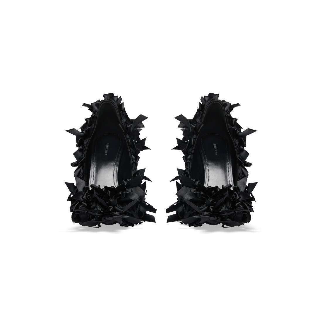 Balenciaga o1srvl11e0426 Marie-Antoinette Pumps in Black Size US 9 / IT 39 - 3 Thumbnail