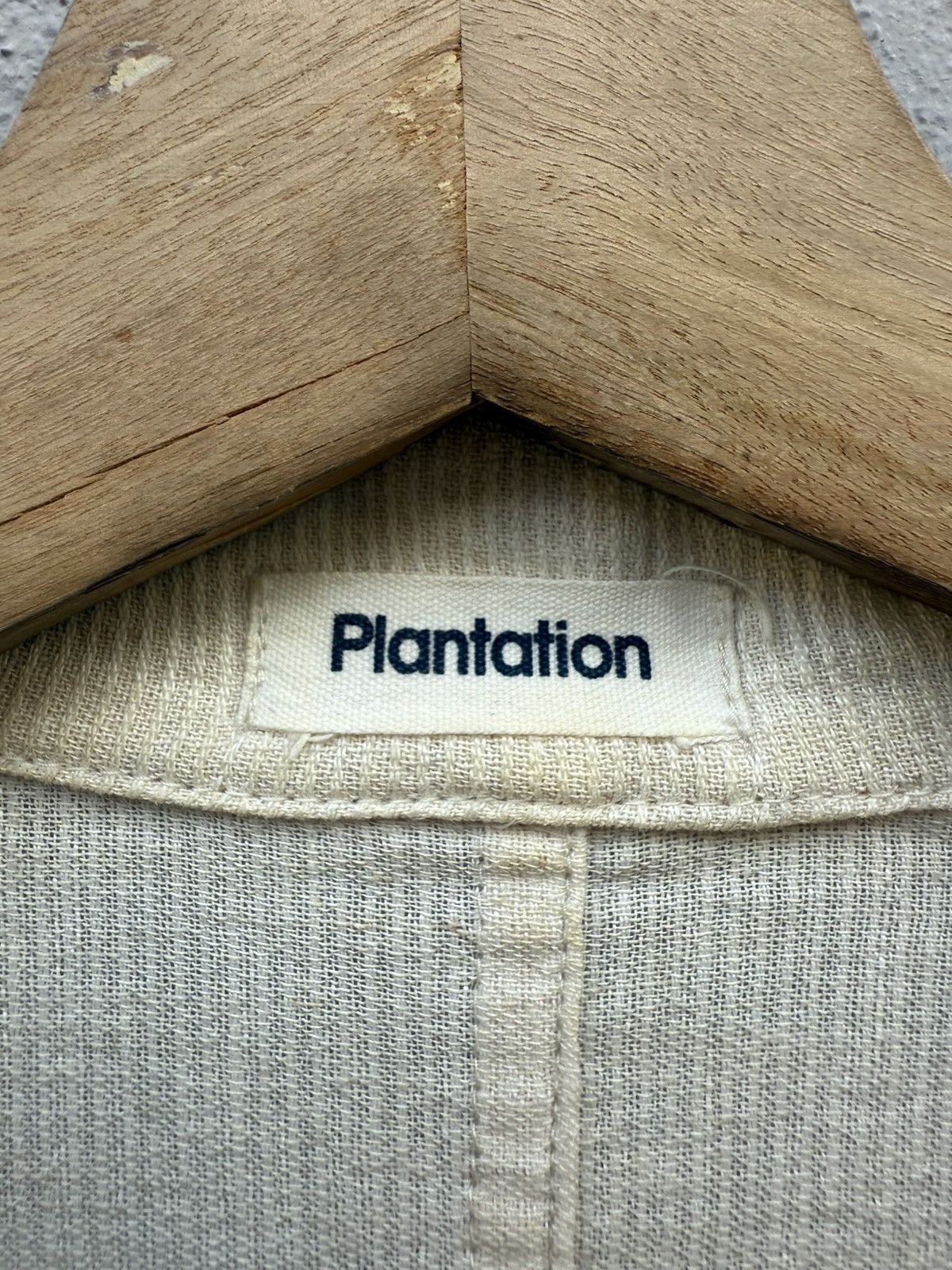 Issey Miyake Plantation by ISSEY MIYAKE Linen Overshirt Size US M / EU 48-50 / 2 - 3 Thumbnail