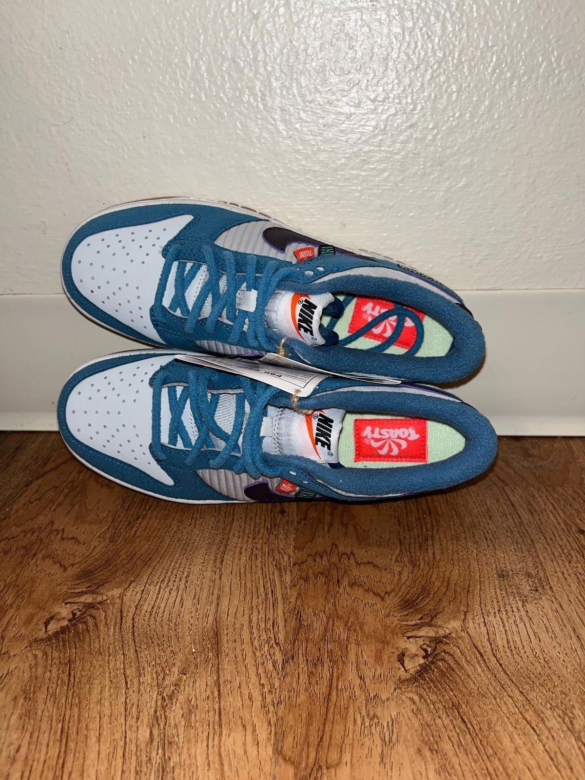 Nike Nike Dunk Low SE Toasty Rift Blue (GS) Sample Size US 5 / EU 37 - 6 Thumbnail