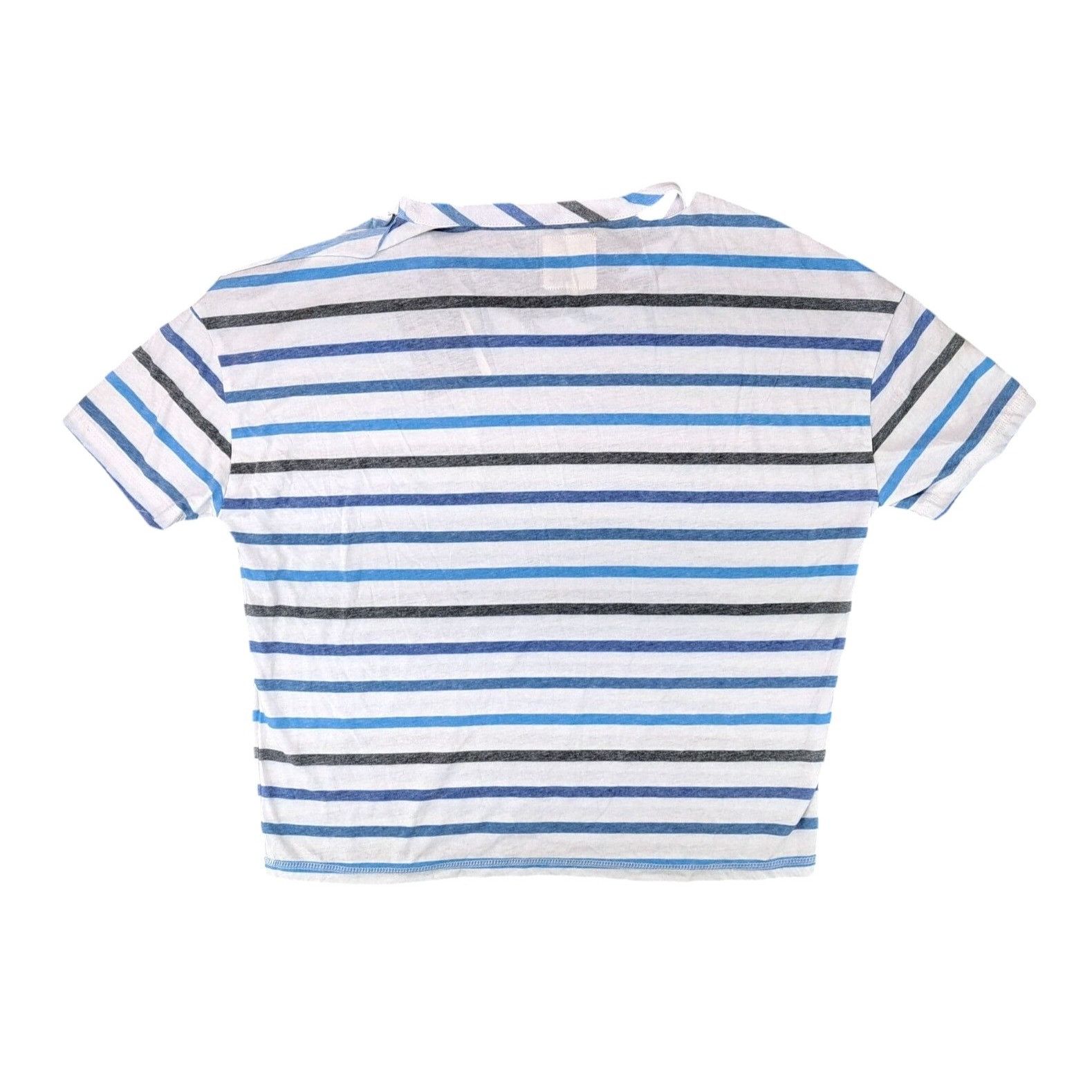 Chaser Brand Chaser Recycled Striped Short Sleeve Top Women Size Small Size S / US 4 / IT 40 - 2 Thumbnail