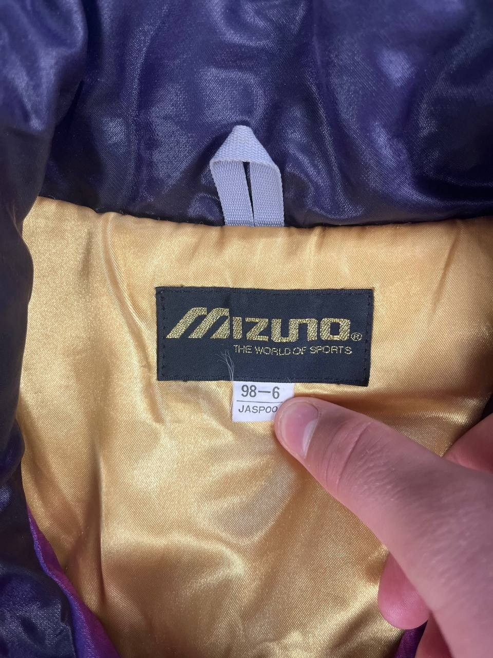 Japanese Brand × Mizuno × Vintage vintage mizuno japan skating federation puffer ski jacket Size US M / EU 48-50 / 2 - 4 Thumbnail