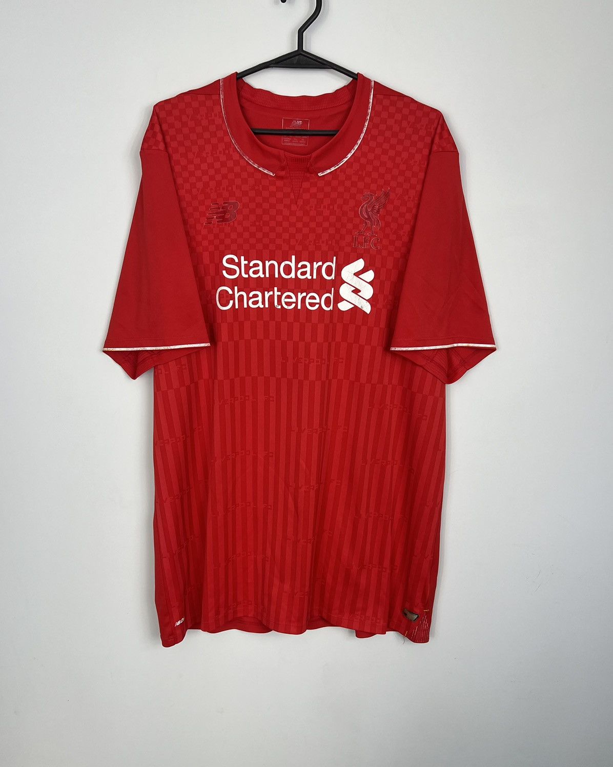 New Balance New Balance Liverpool 2015/2016 Soccer Jersey Size US XL / EU 56 / 4 - 1 Thumbnail