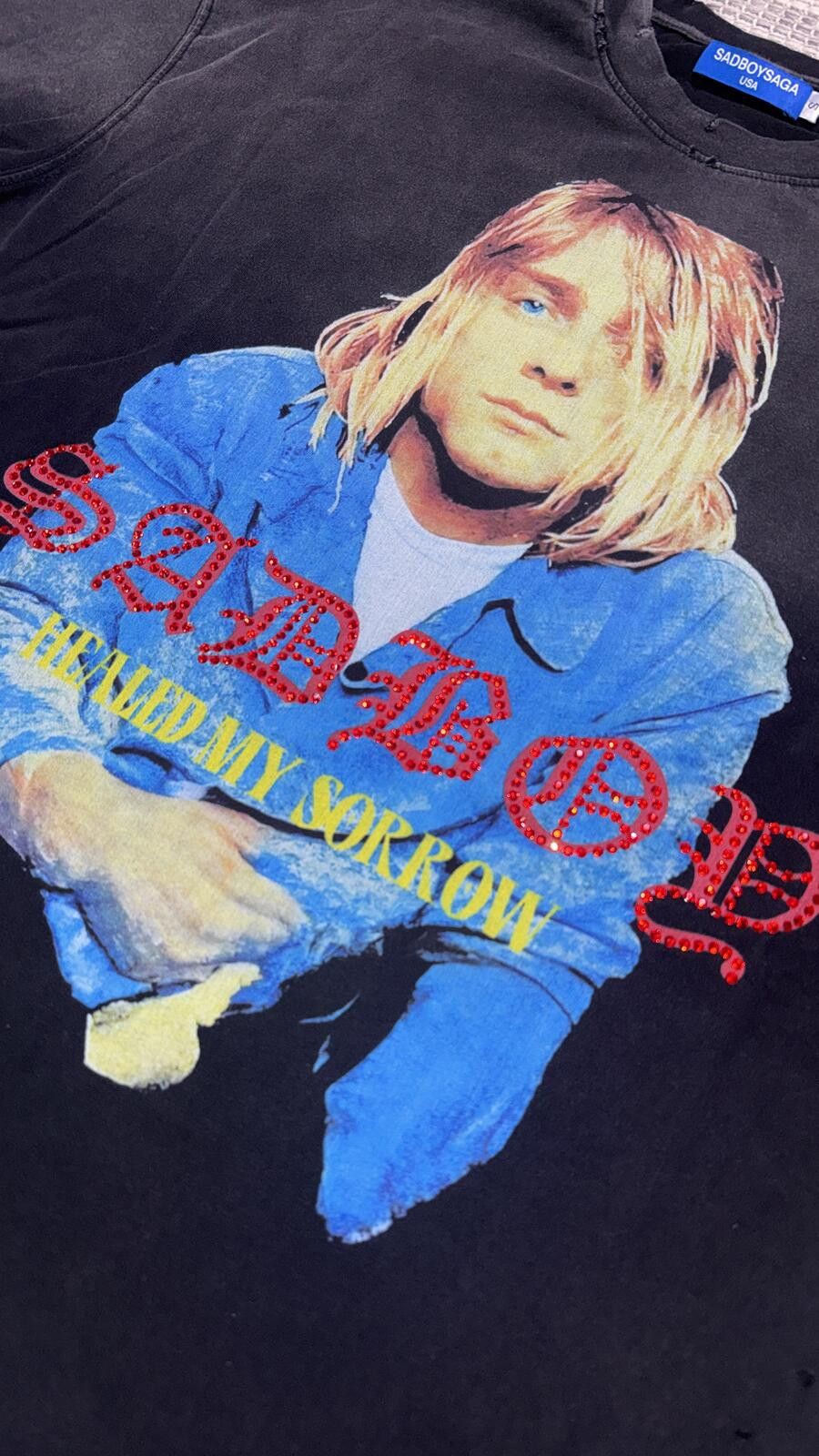 Other SADBOYAGA Healed Sorrow Tee Size US M / EU 48-50 / 2 - 2 Thumbnail