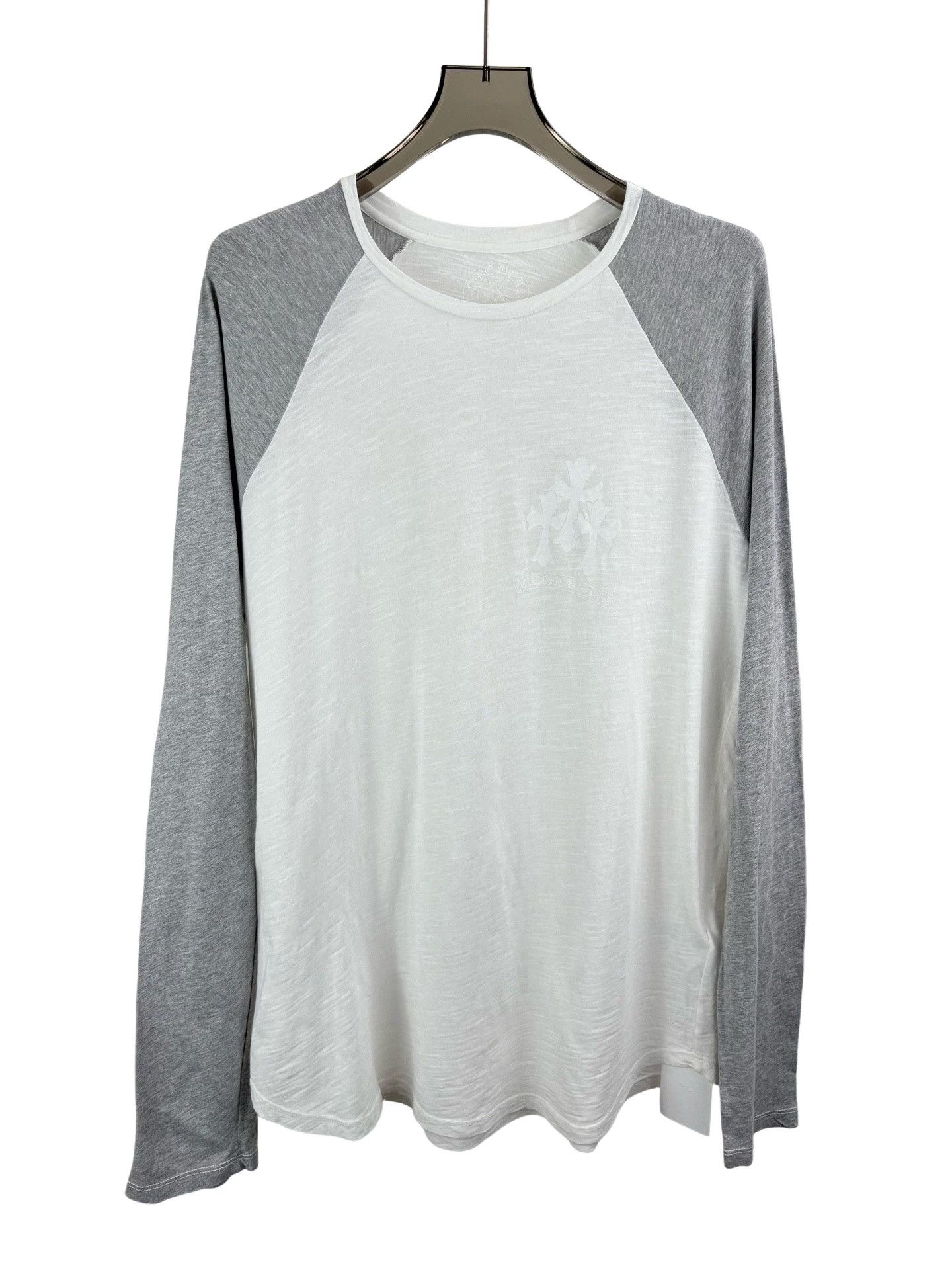 Chrome Hearts Chrome Hearts Triple Cross Raglan Long Sleeve L Size US L / EU 52-54 / 3 - 1 Thumbnail