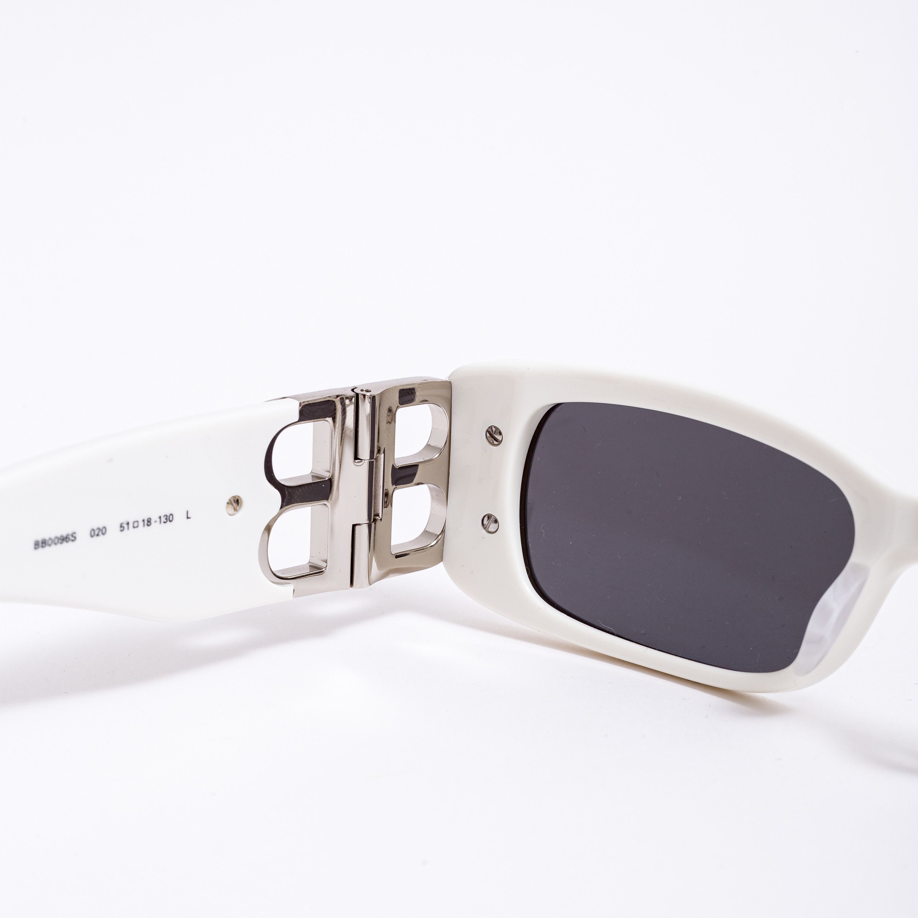 Balenciaga BALENCIAGA Sunglasses WHITE Size ONE SIZE - 6 Thumbnail