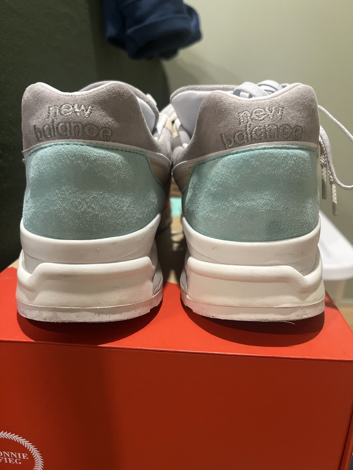 Kith × New Balance Ronnie Fieg x New Balance Mykonos 997.5 Суclades Sz 12 KITH Size US 12 / EU 45 - 8 Thumbnail