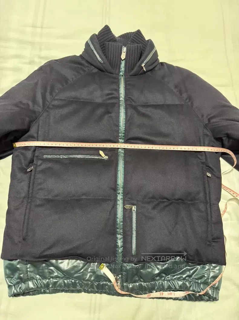 Hermes Hermes Men's cashmere down jacket, 100% cashmere fabric. Size US M / EU 48-50 / 2 - 4 Thumbnail