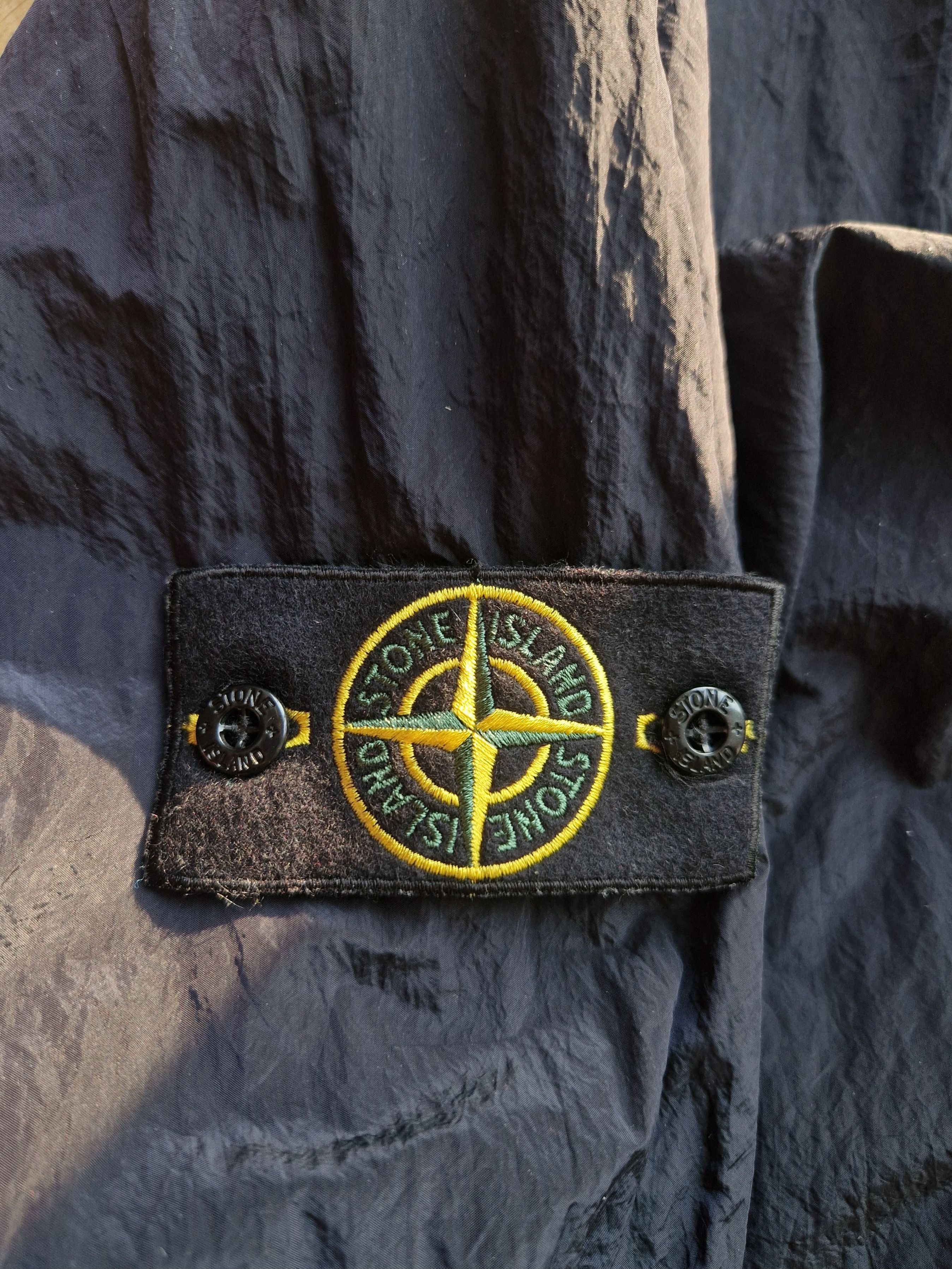 Stone Island Stone island nylon metal sweatshirt Size US L / EU 52-54 / 3 - 4 Thumbnail