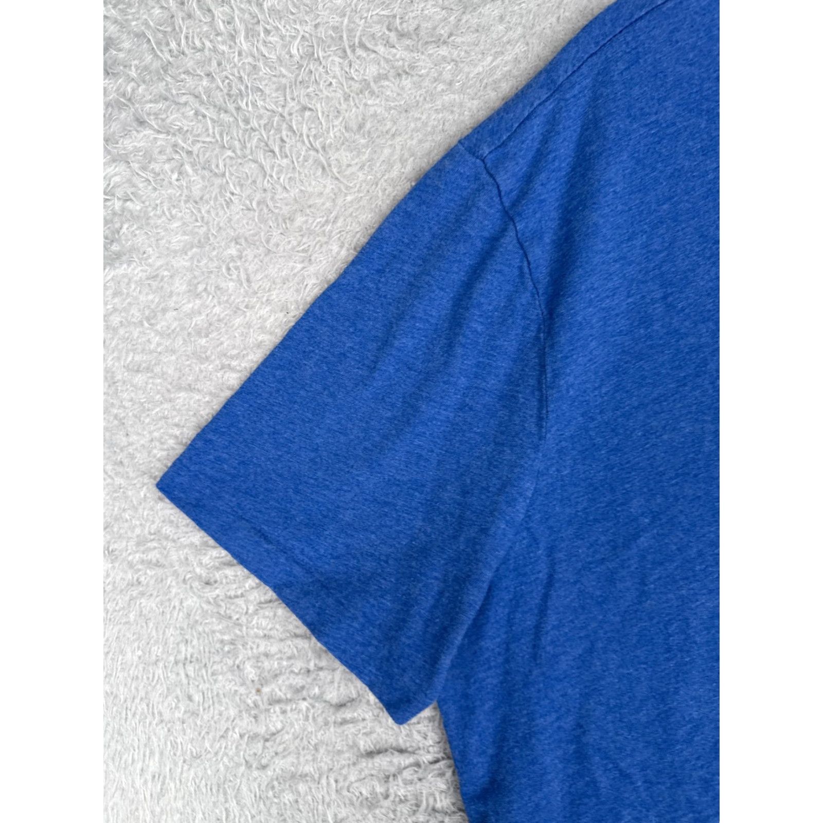 Ralph Lauren Polo Ralph Lauren Shirt Men Extra Large Blue Cotton Crew Neck Short Sleeve Pony Mens Size US XL / EU 56 / 4 - 3 Thumbnail