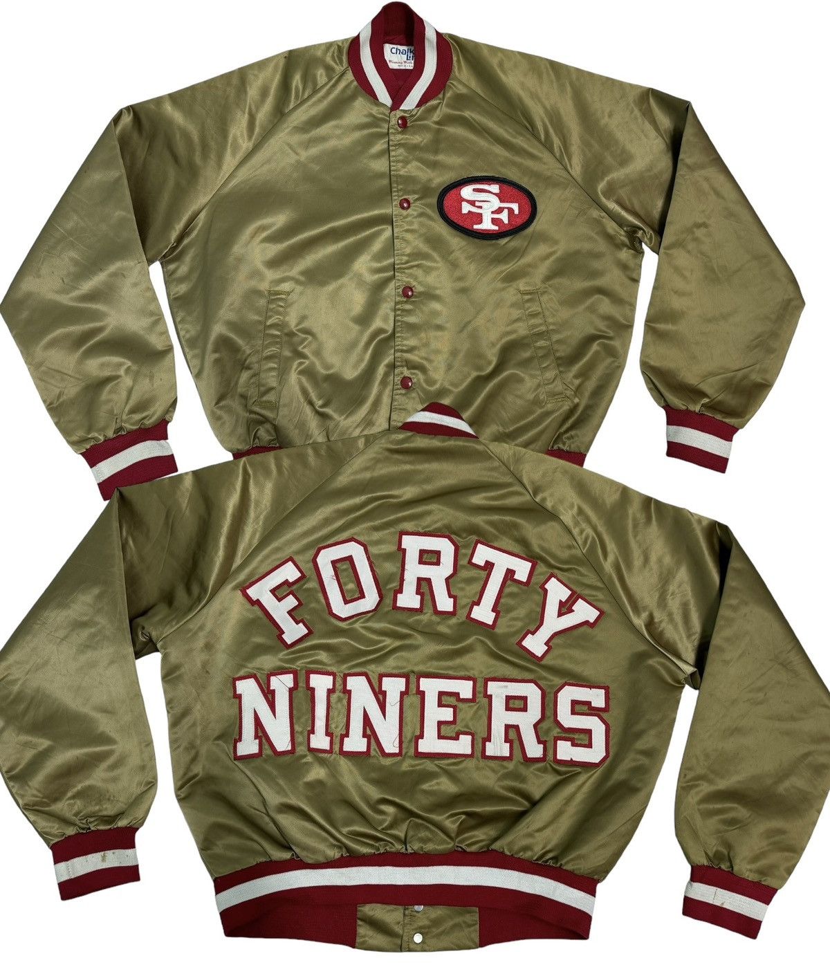 Outlet Vintage 49ers starter jacket sz L