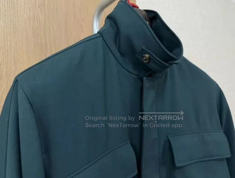 Loro Piana Loro Piana Men's Black Fur Jacket. Size US M / EU 48-50 / 2 - 6 Thumbnail