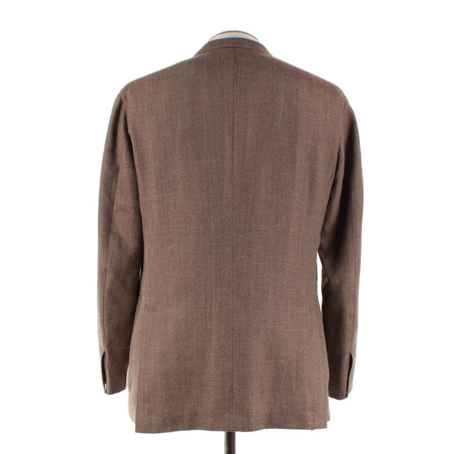 Luciano Barbera Luciano Barbera Sport Coat Size 42 US in Brown Size 42R - 5 Thumbnail