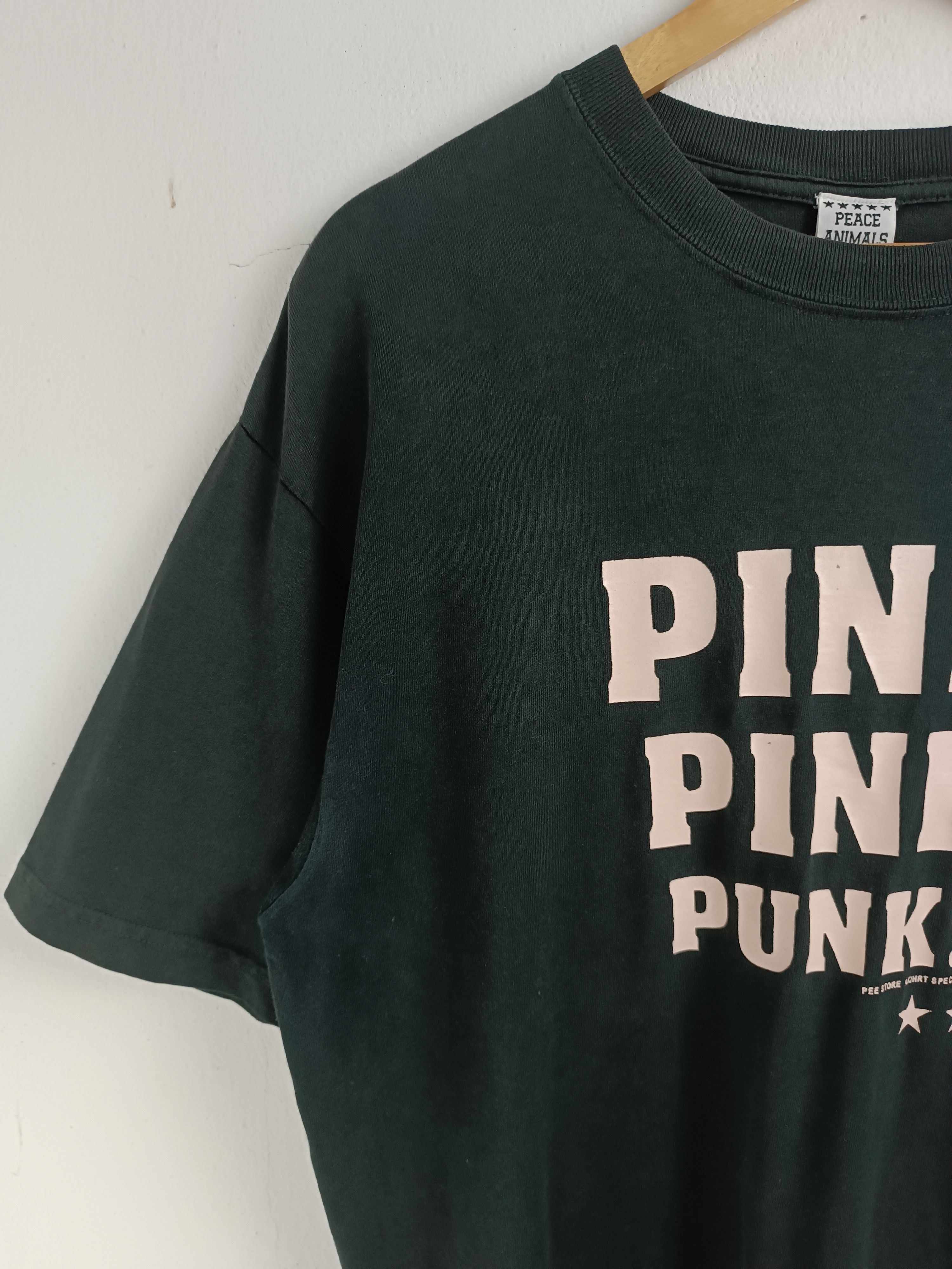 Other VINTAGE 2001 PINK PINK PUNK! PEACE ANIMAL UNION VERY RARE Ts Size US L / EU 52-54 / 3 - 5 Thumbnail