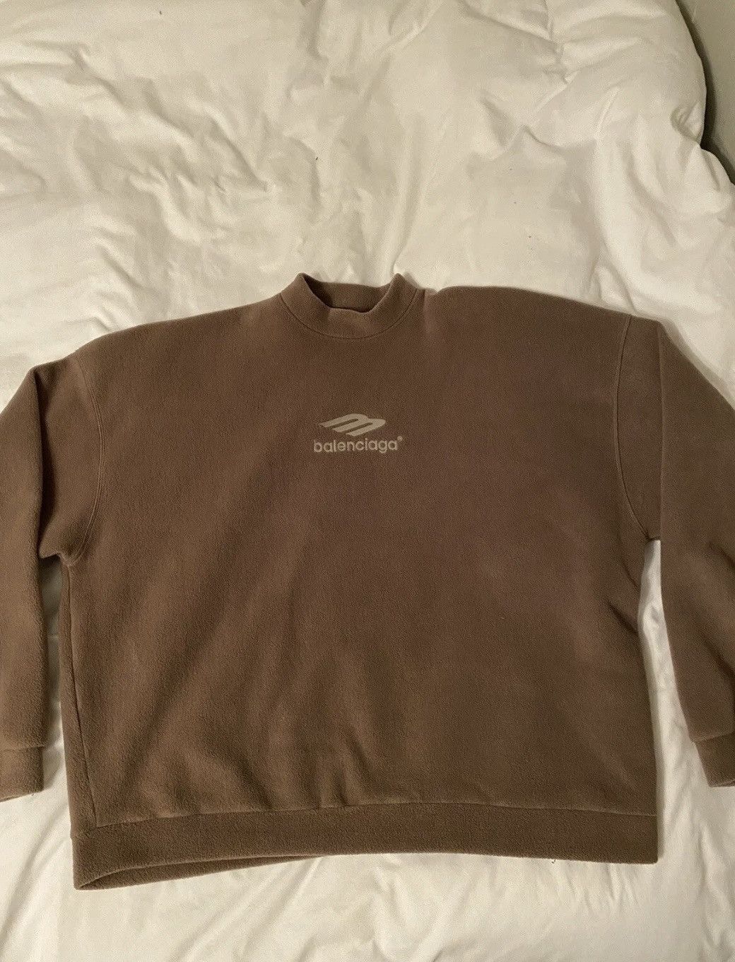 Balenciaga Balenciaga fleece crewneck Size US L / EU 52-54 / 3 - 1 Thumbnail