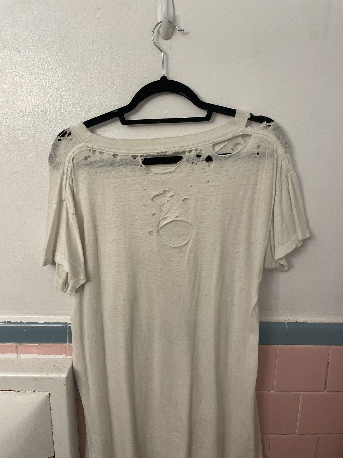 Vintage Vintage REPP white t-shirt Size US XL / EU 56 / 4 - 5 Thumbnail