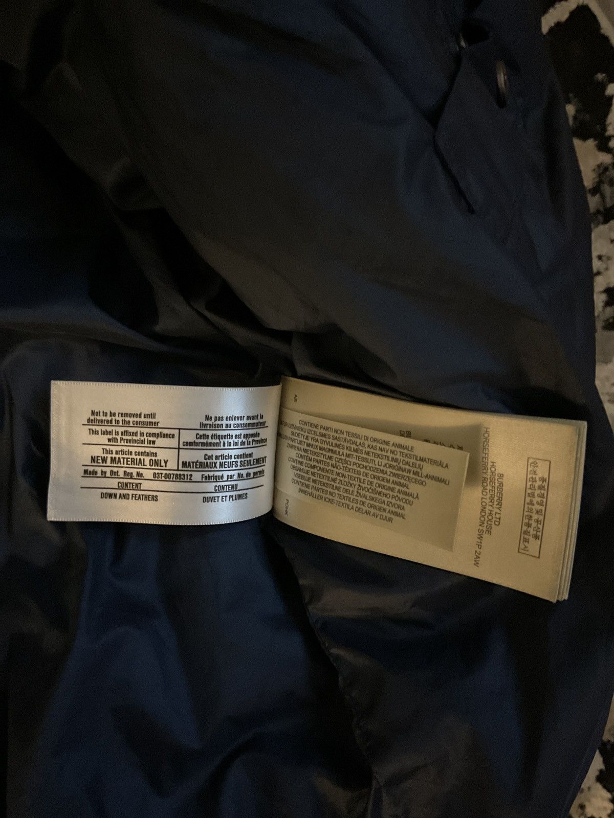 Burberry Burberry Coat Size US XXL / EU 58 / 5 - 3 Thumbnail