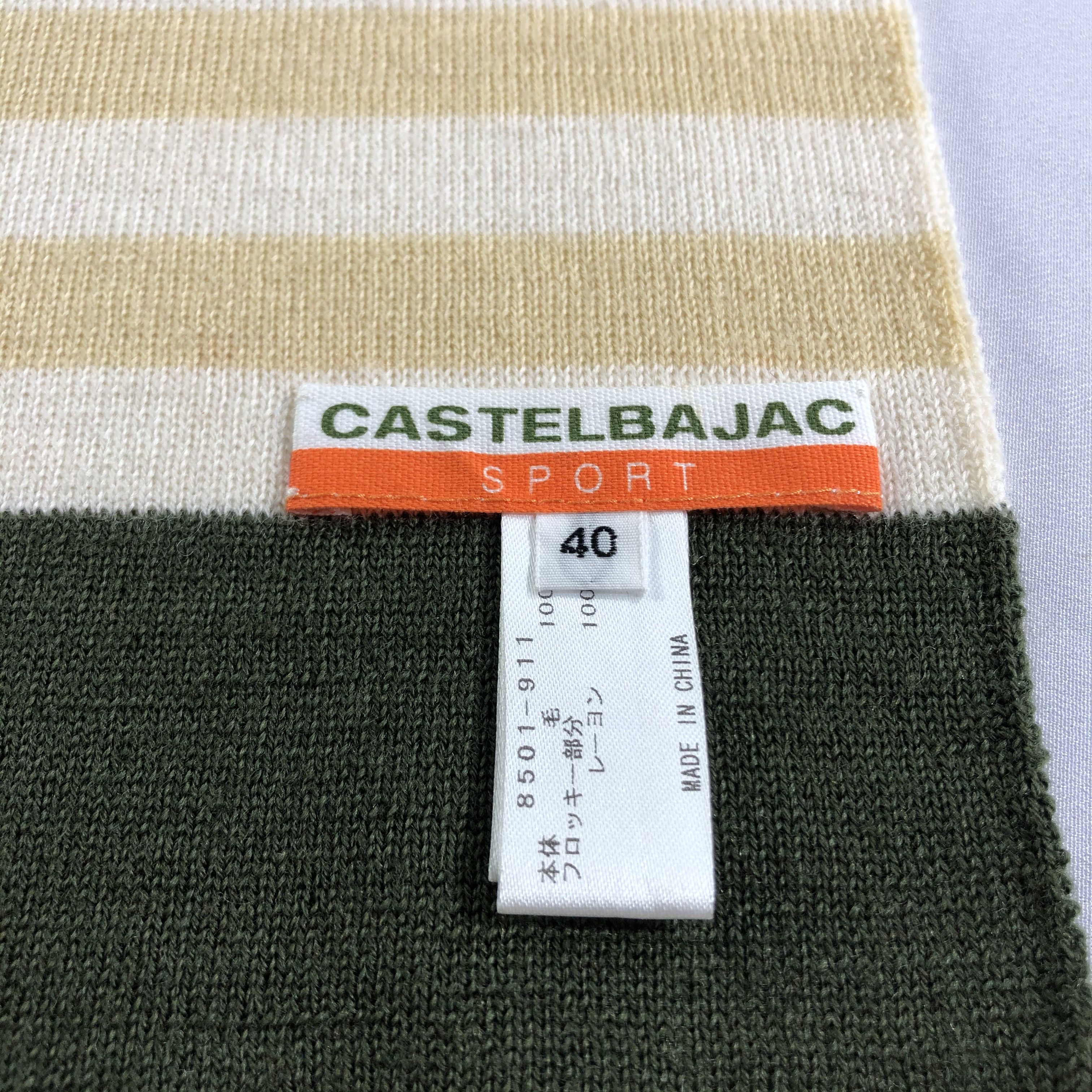 Jean Charles De Castelbajac Castelbajac Wool Scarf Muffler Neckwear V2473 Size ONE SIZE - 7 Thumbnail