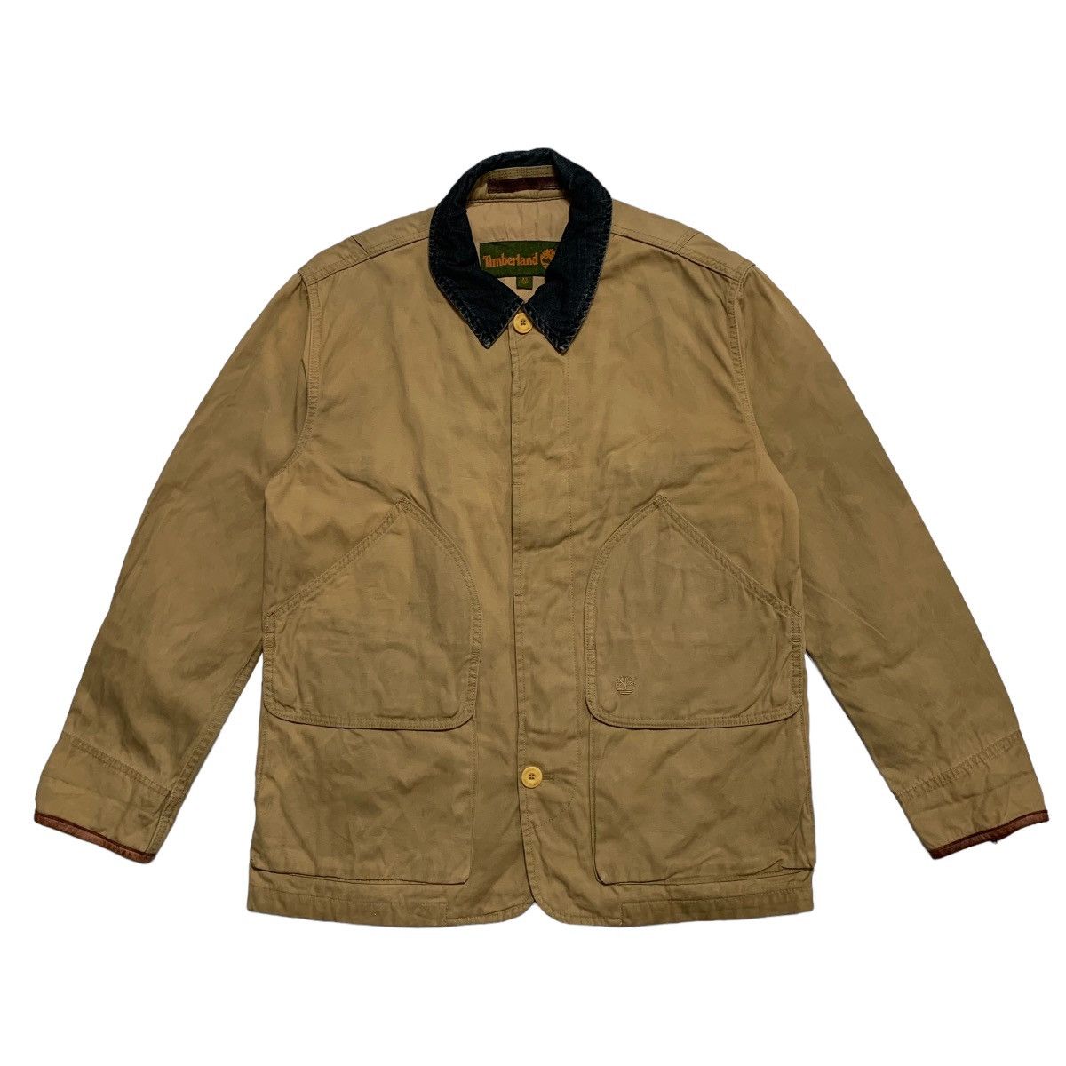 image of Timberland Detroit Jacket in Brown, Men's (Size XS)